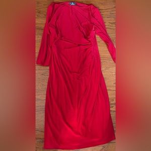 American Living red dress